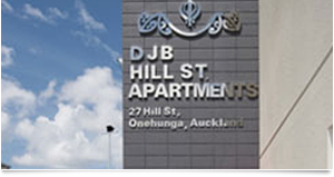 DJB Hill Street Apartment